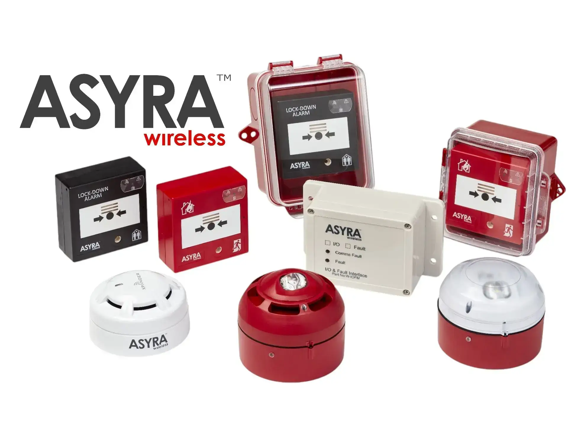 NEW ASYRA wireless system