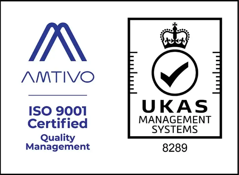 Amtivo UKAS 9001
